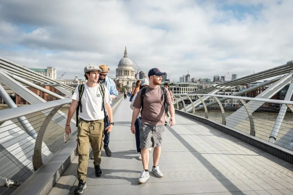 London Top 30 Landmarks: Guided Walking Tour