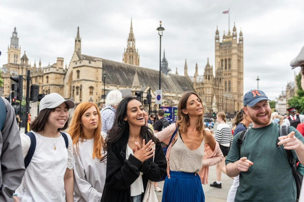 London Top 30 Landmarks: Guided Walking Tour