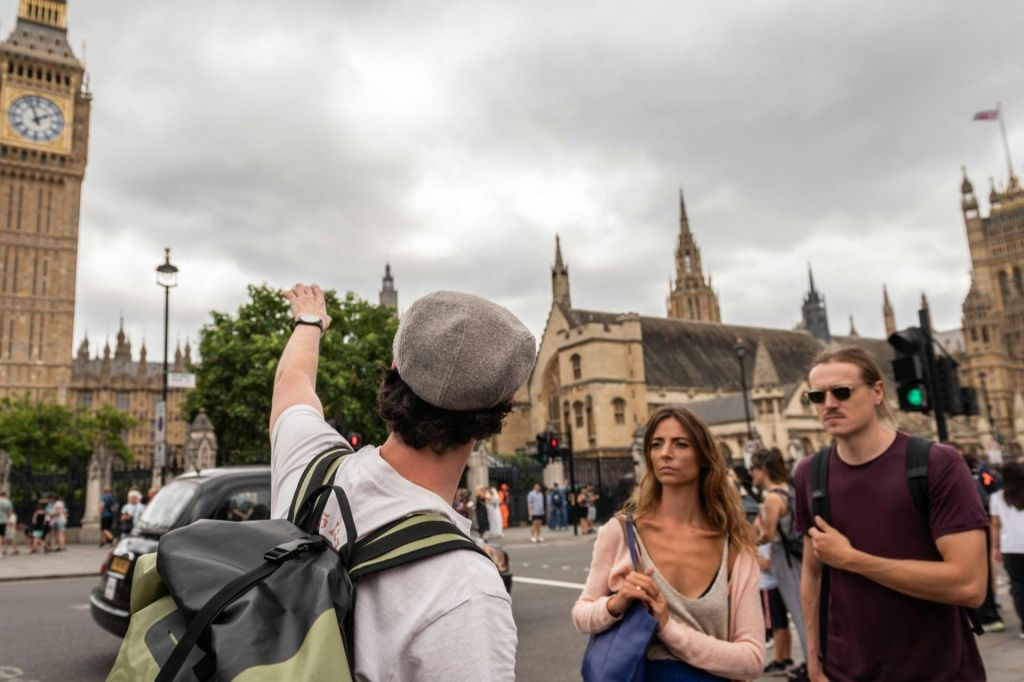 London Top 30 Landmarks: Guided Walking Tour