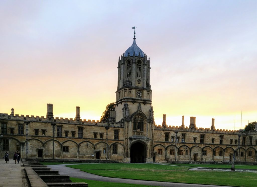 Oxford Official Ghost Tour