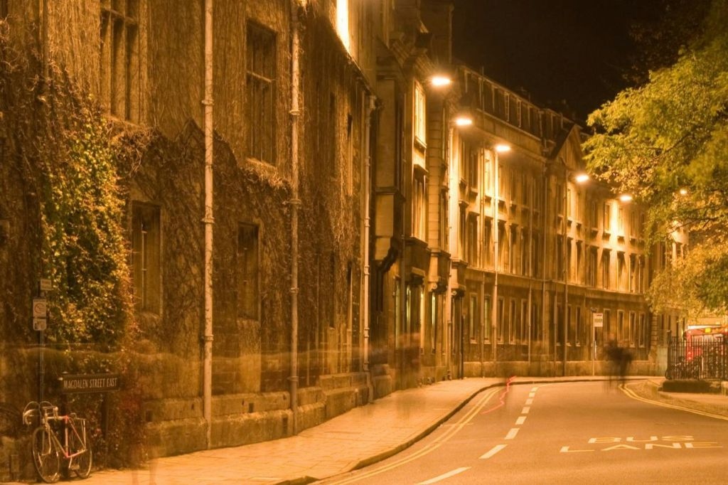 Oxford Official Ghost Tour