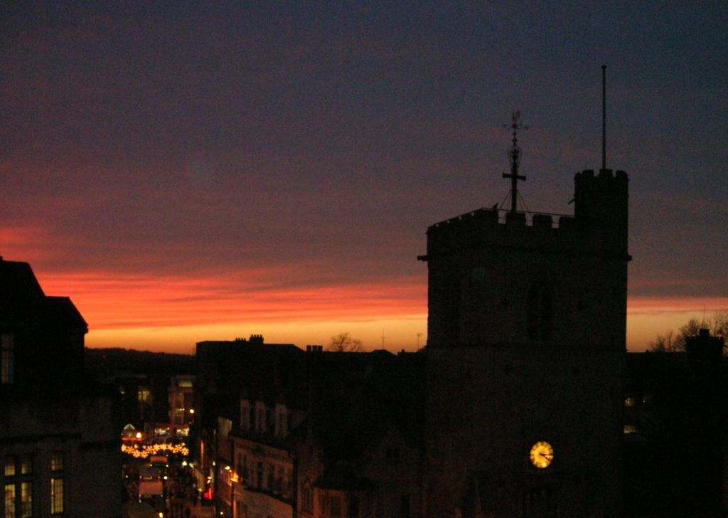 Oxford Official Ghost Tour
