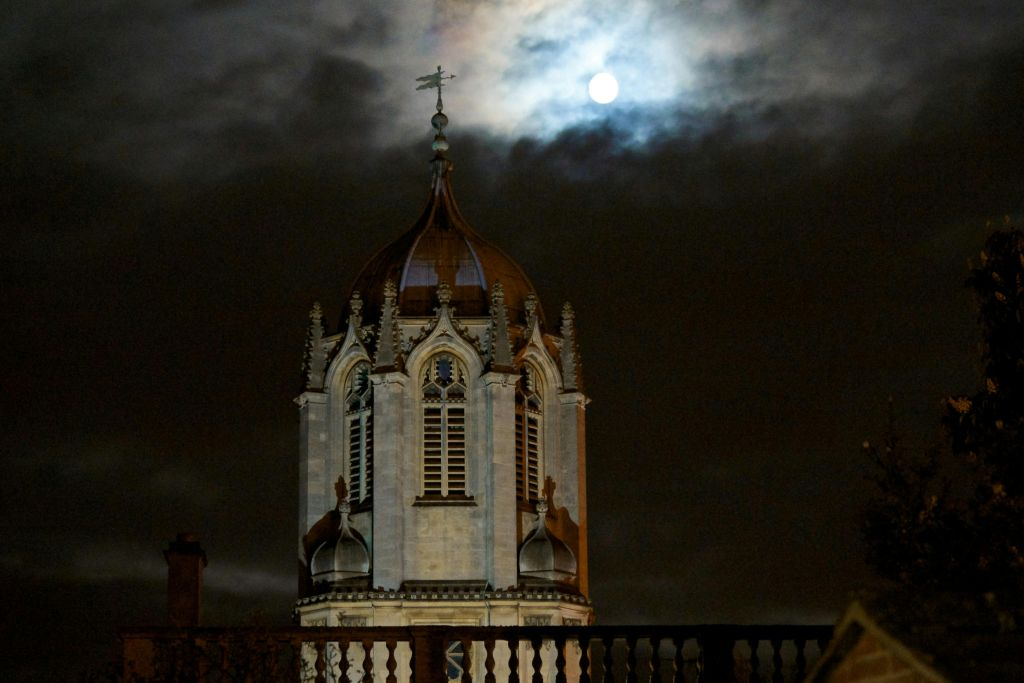 Oxford Official Ghost Tour
