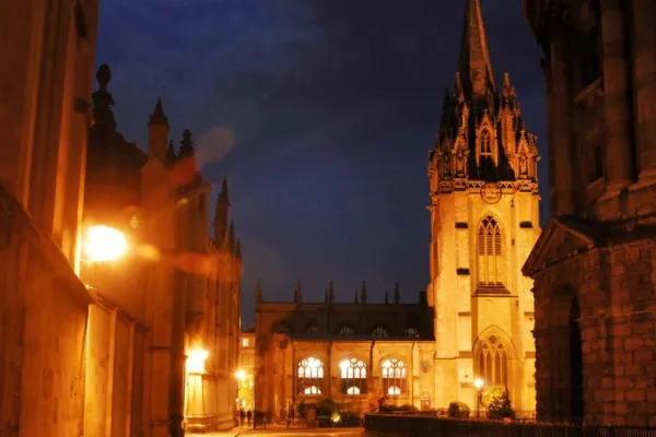 Oxford: Tour guidato ufficiale dei fantasmi