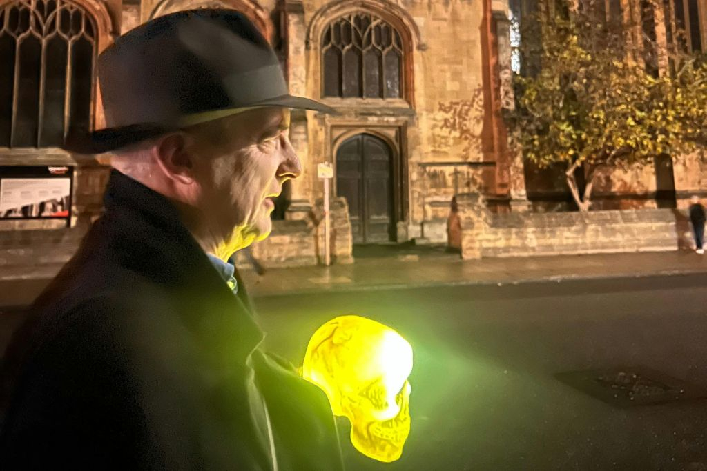 Oxford Official Ghost Tour