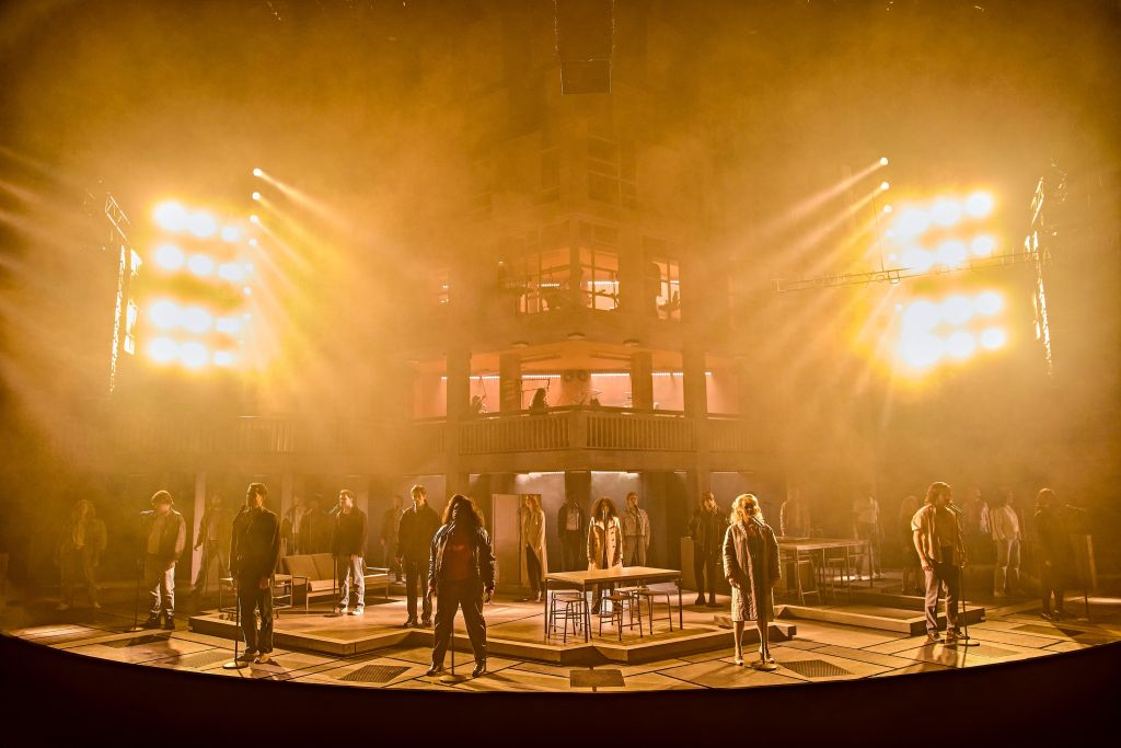 Standing at the Sky's Edge