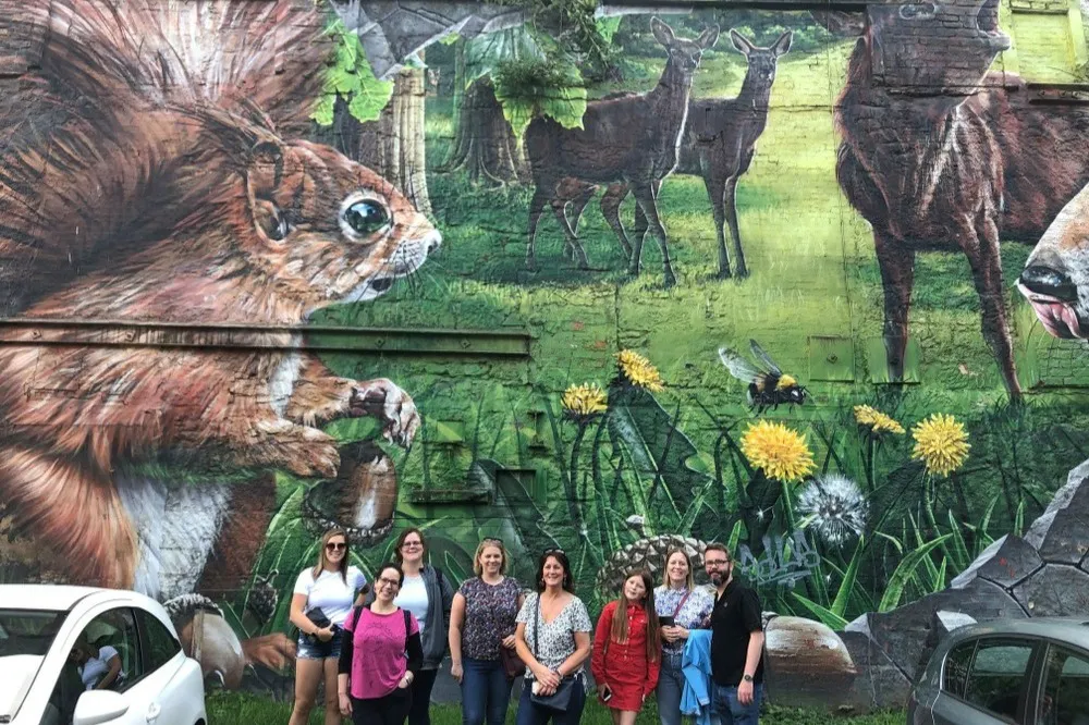 Glasgow Street Art Tour