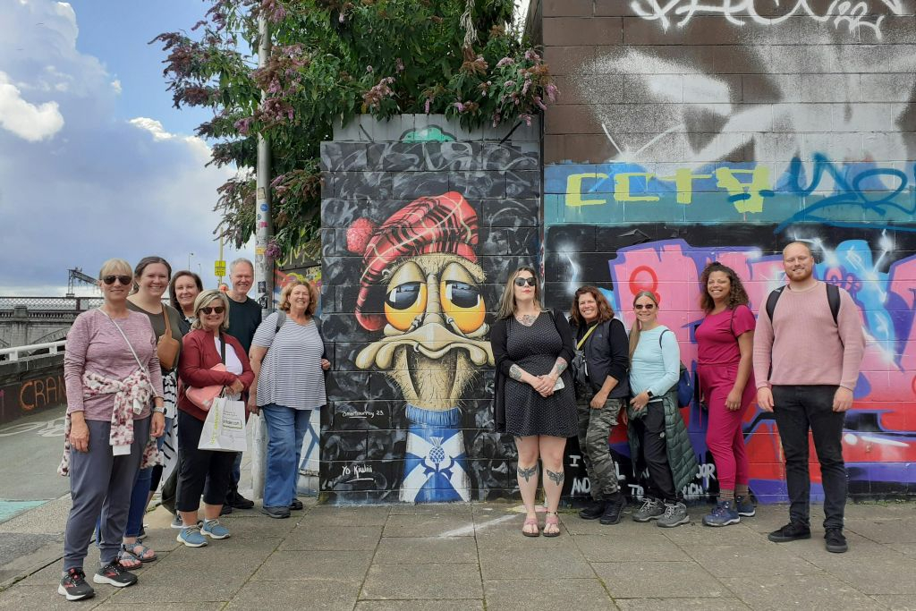 Glasgow Street Art Tour