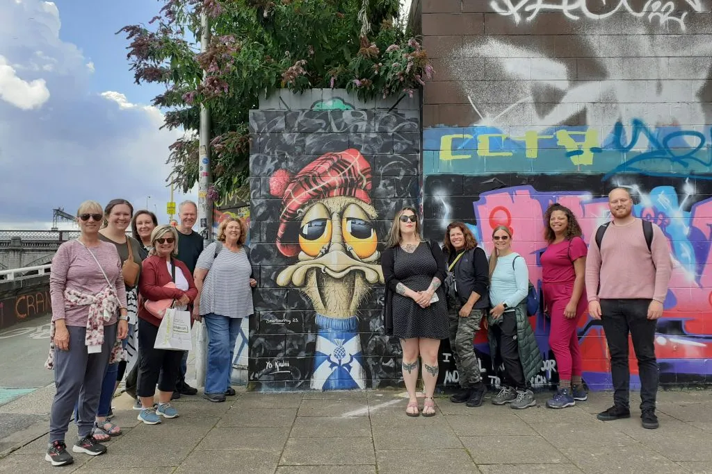Glasgow Street Art Tour