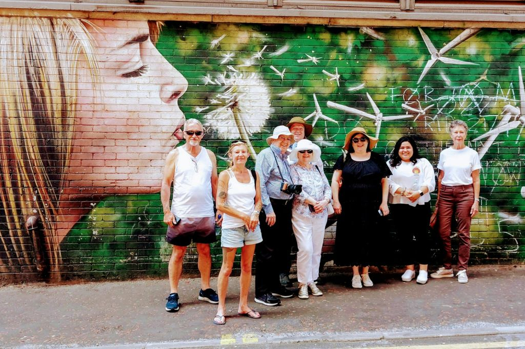 Glasgow Street Art Tour