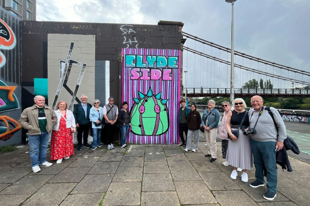 Glasgow Street Art Tour