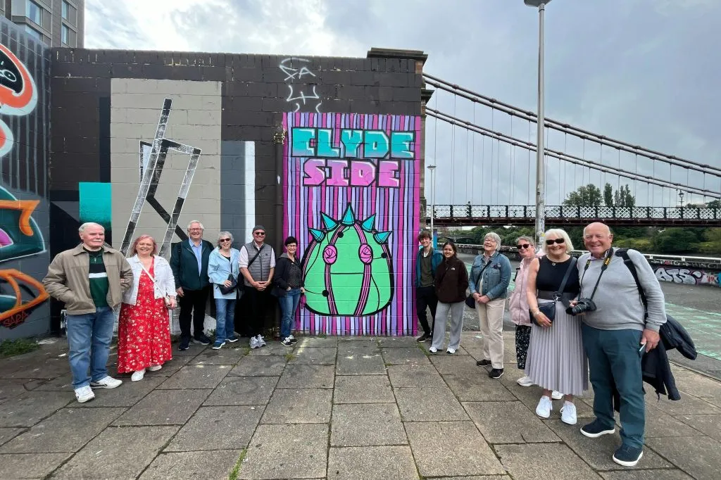 Glasgow Street Art Tour