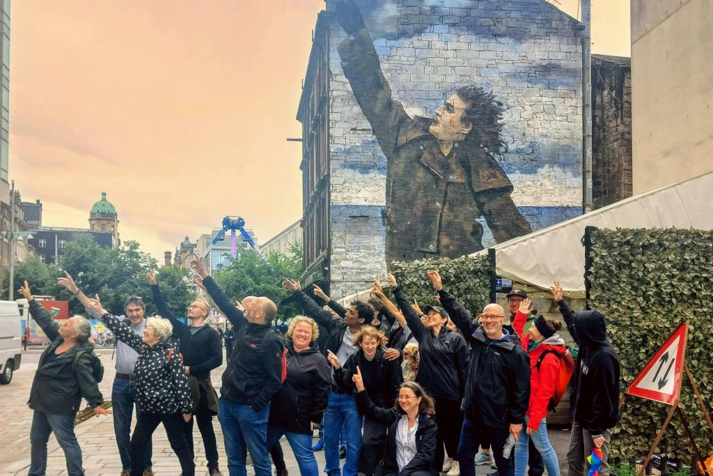 Glasgow Street Art Tour