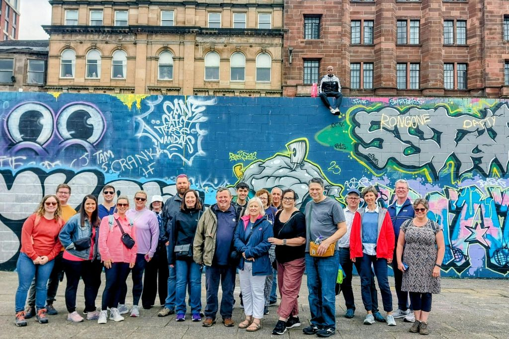 Glasgow Street Art Tour