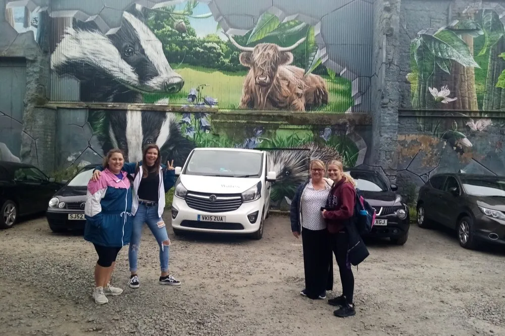 Glasgow Street Art Tour