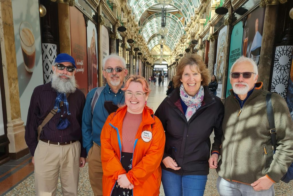 Leeds City Centre Walking Tour