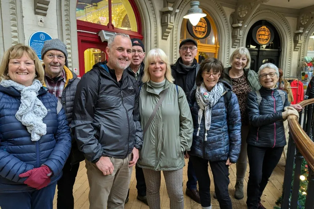Leeds City Centre Walking Tour