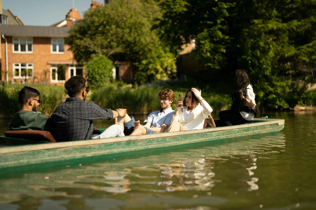 Recorrido por la Universidad de Oxford dirigido por estudiantes universitarios