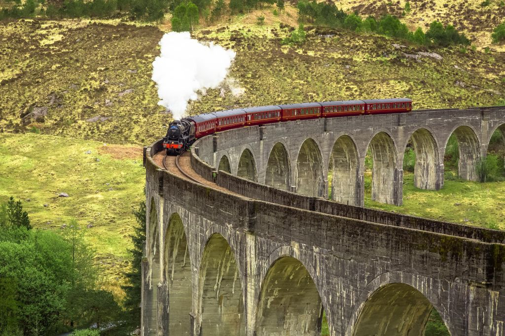 Jacobite Steam Train & Scottish Highlands Tour