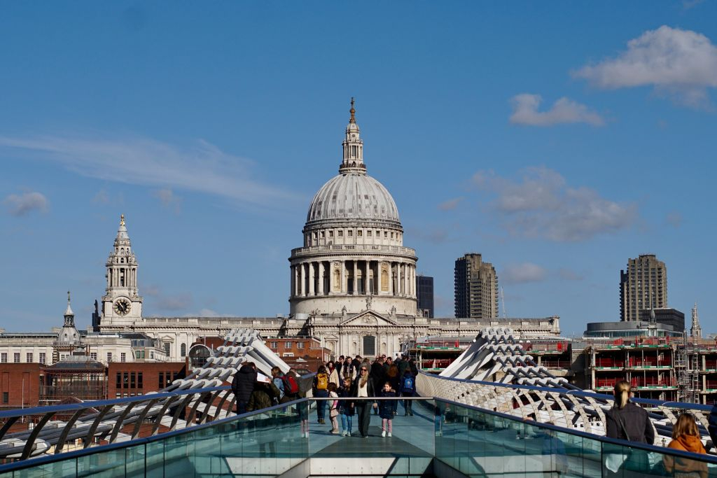 Unlimited London Walking Tour: 3-Day Access