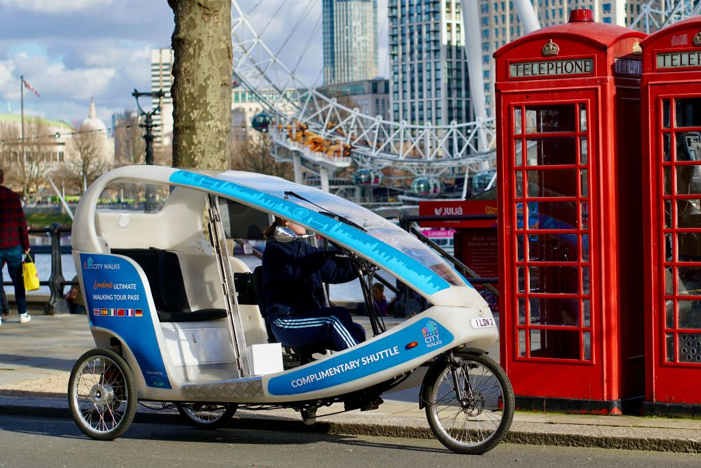 Tour a piedi illimitato di Londra: Accesso di 3 giorni