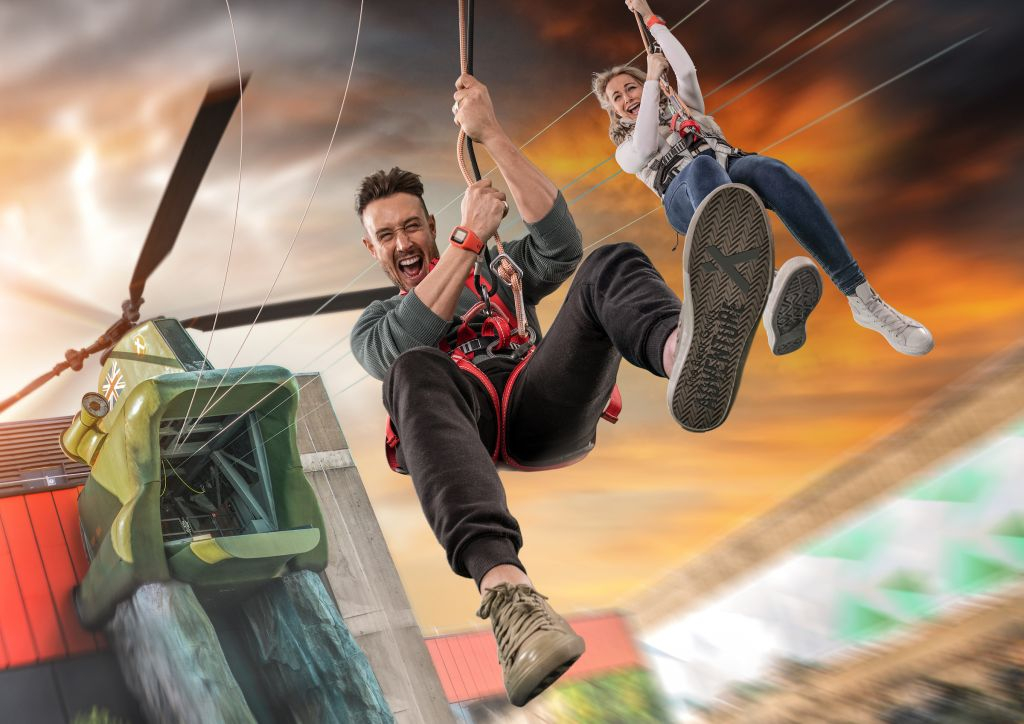 The Bear Grylls Adventure: Entry Ticket