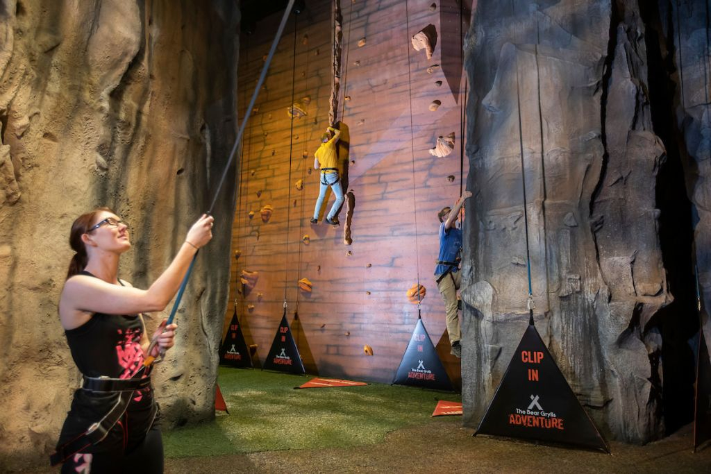 The Bear Grylls Adventure: Entry Ticket