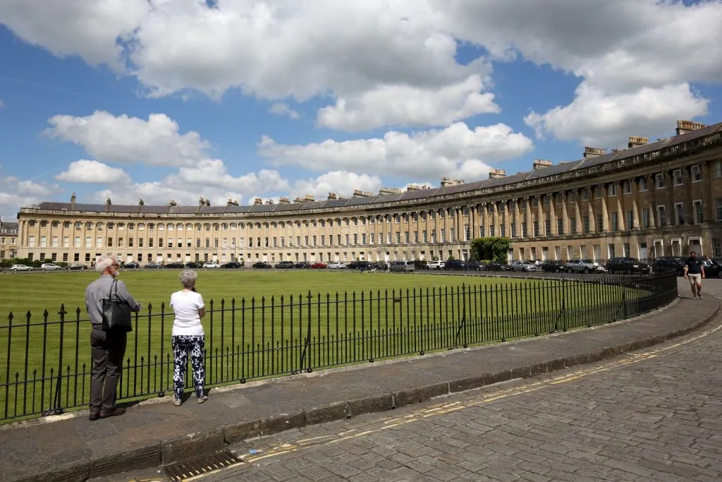 Bridgerton Tour of Bath