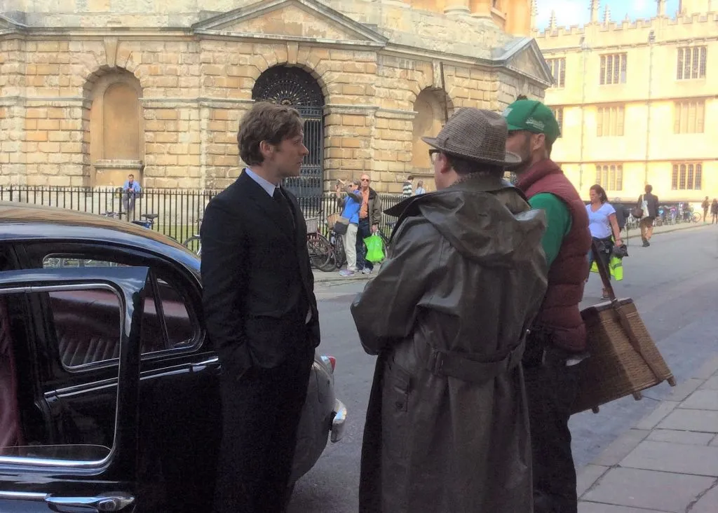 Oxford Inspector Morse, Lewis & Endeavour Tour