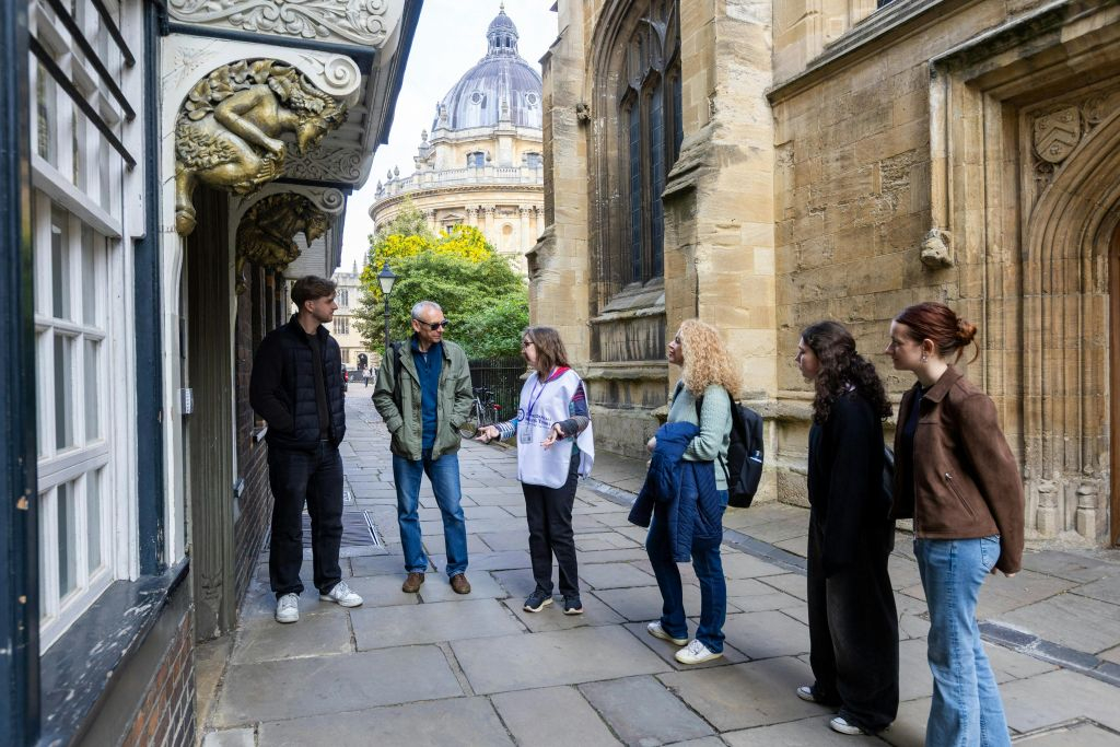 Oxford Official CS Lewis & JRR Tolkien Tour