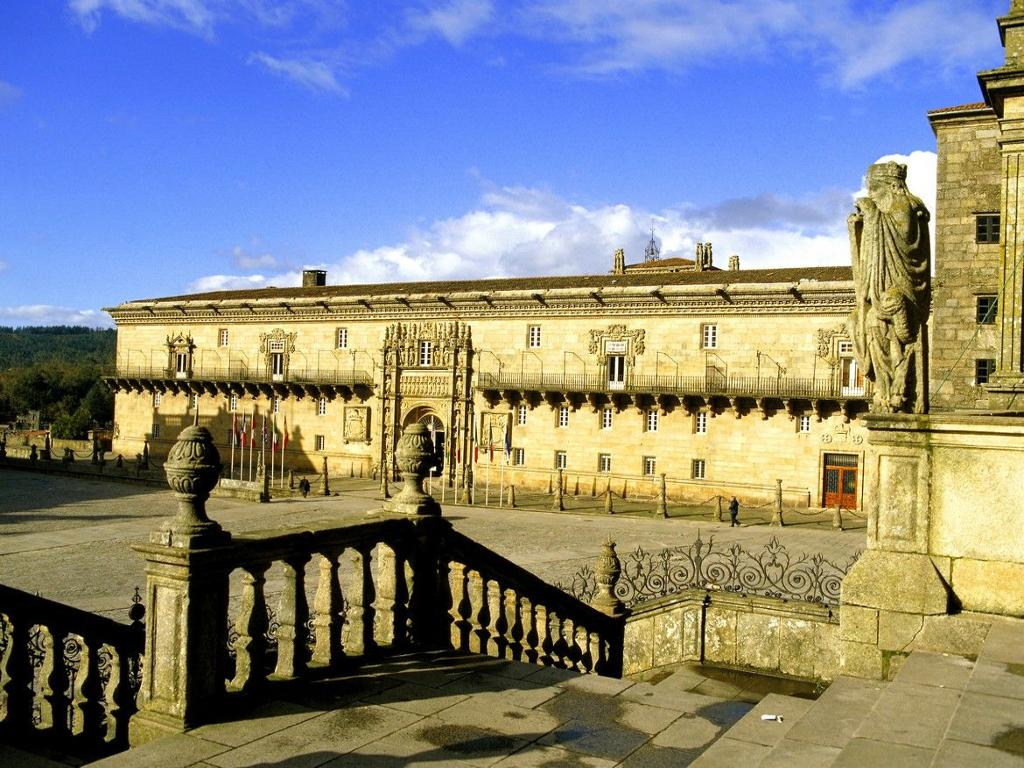 Tour Hostal de los Reyes Católicos