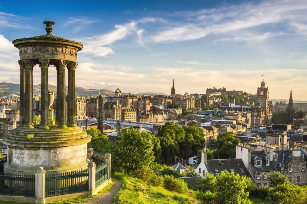 Edimburgo, la città reale: Tour di un giorno da Londra