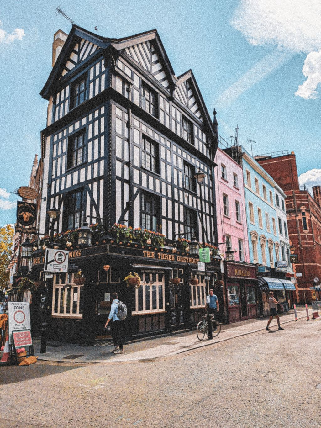 London Soho: Self-Guided Photography Walking Tour