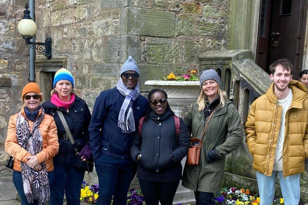 St Andrew's Town Walking Tour
