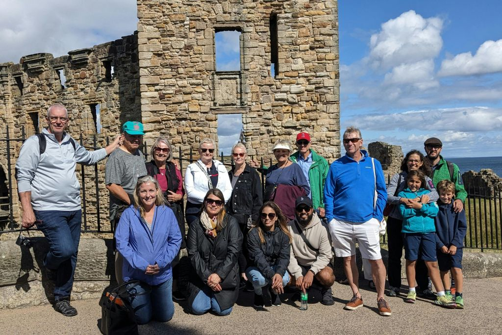 St Andrew's Town Walking Tour