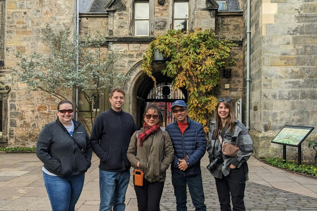 St Andrew's Town Walking Tour