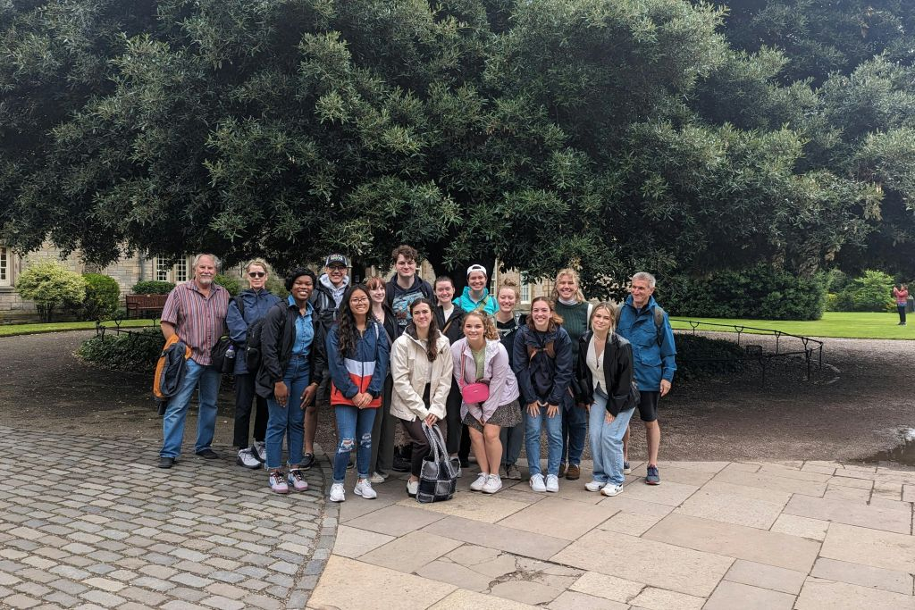 St Andrew's Town Walking Tour