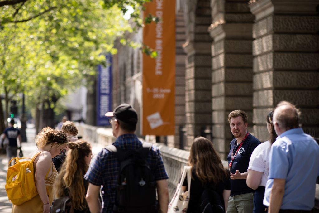 London Central: Secrets Walking Tour