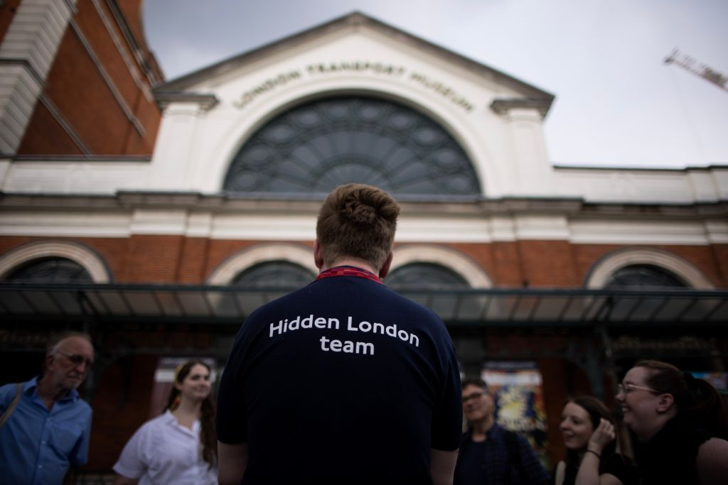 London Central: Secrets Walking Tour