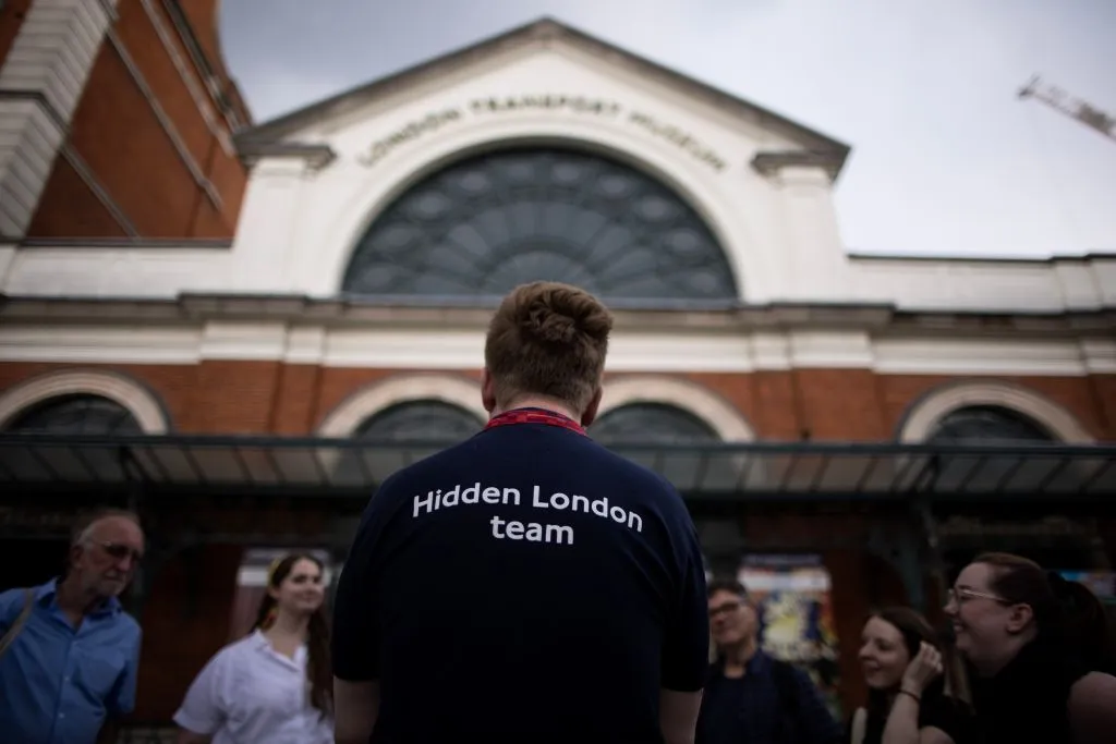 London Central: Secrets Walking Tour