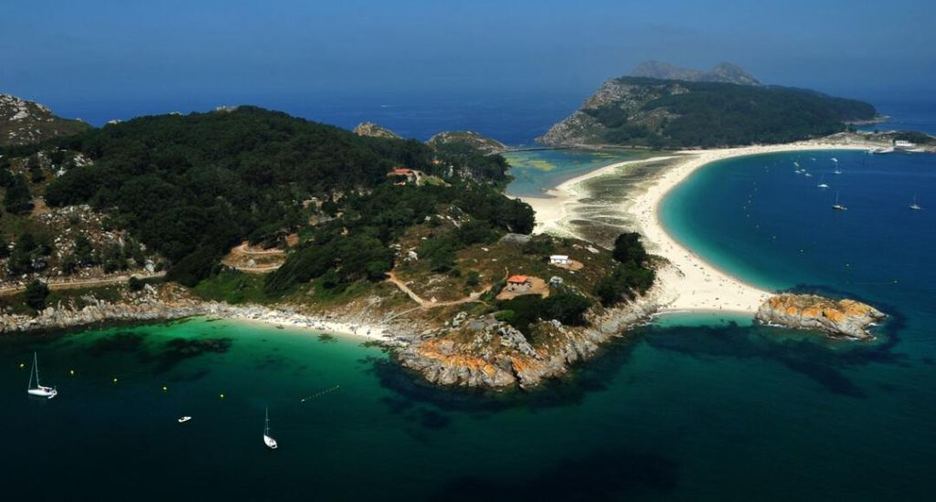 Traslados al Parque Nacional de las Islas Atlánticas de Galicia desde Portonovo