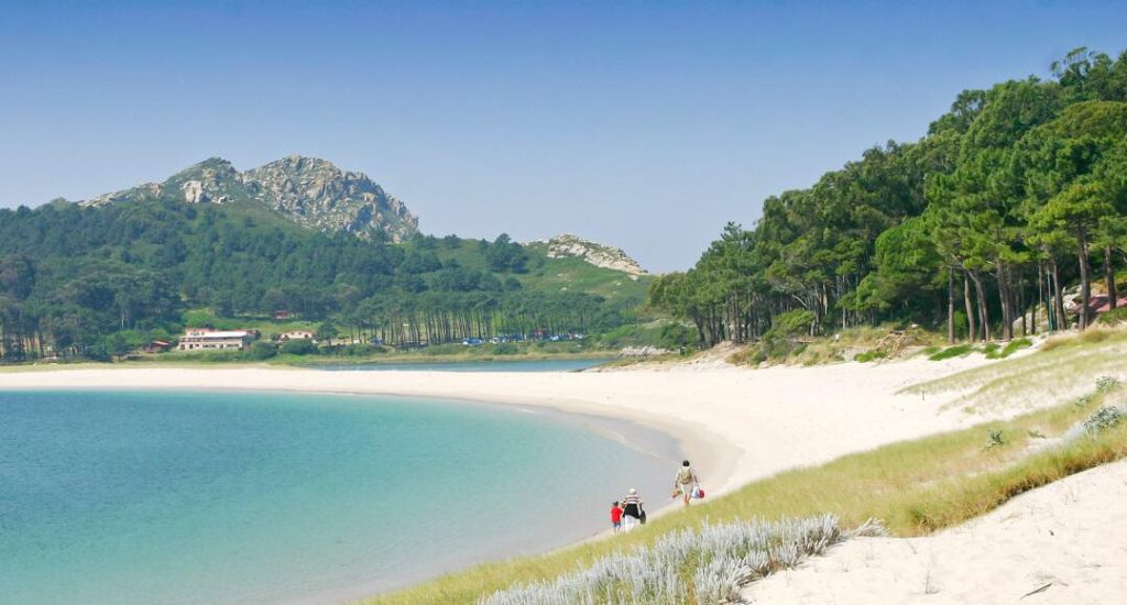 Traslados al Parque Nacional de las Islas Atlánticas de Galicia desde Portonovo
