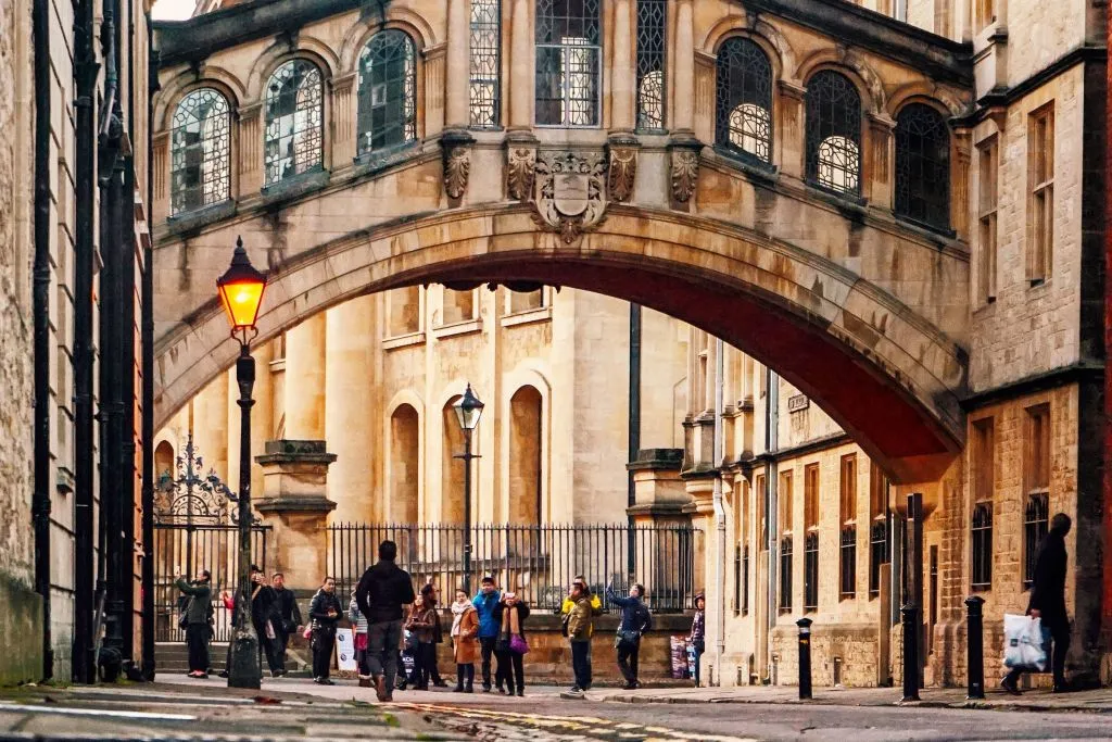Oxford & Cambridge: Guided Day Tour from London