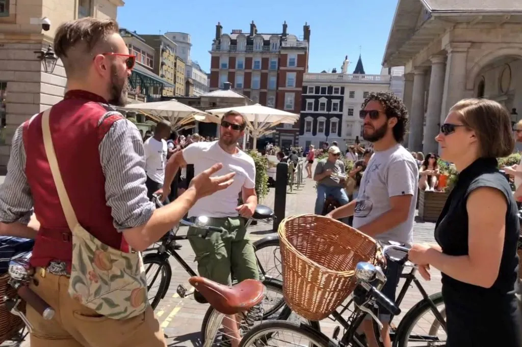 Bicycle Tour of London