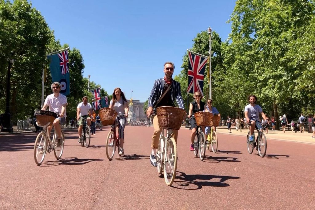 Bicycle Tour of London