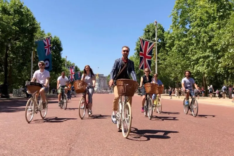 Bicycle Tour of London