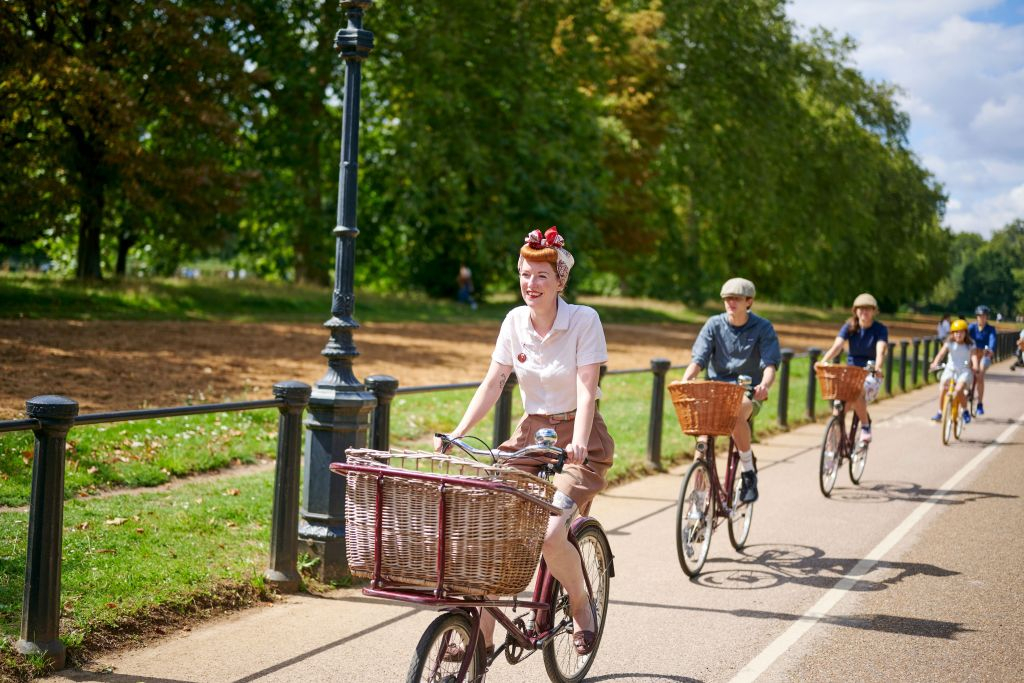 Bicycle Tour of London