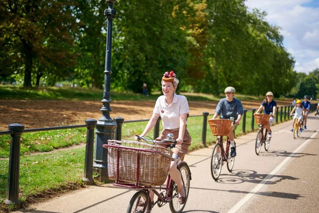 Bicycle Tour of London