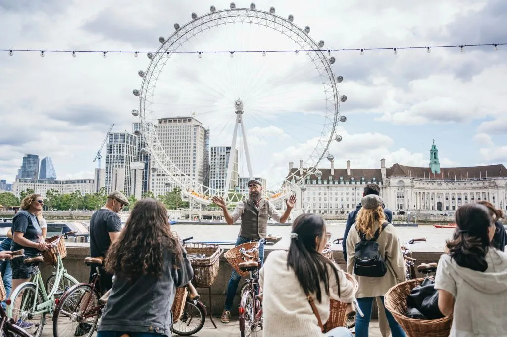 Bicycle Tour of London