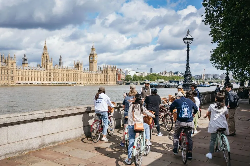 Bicycle Tour of London